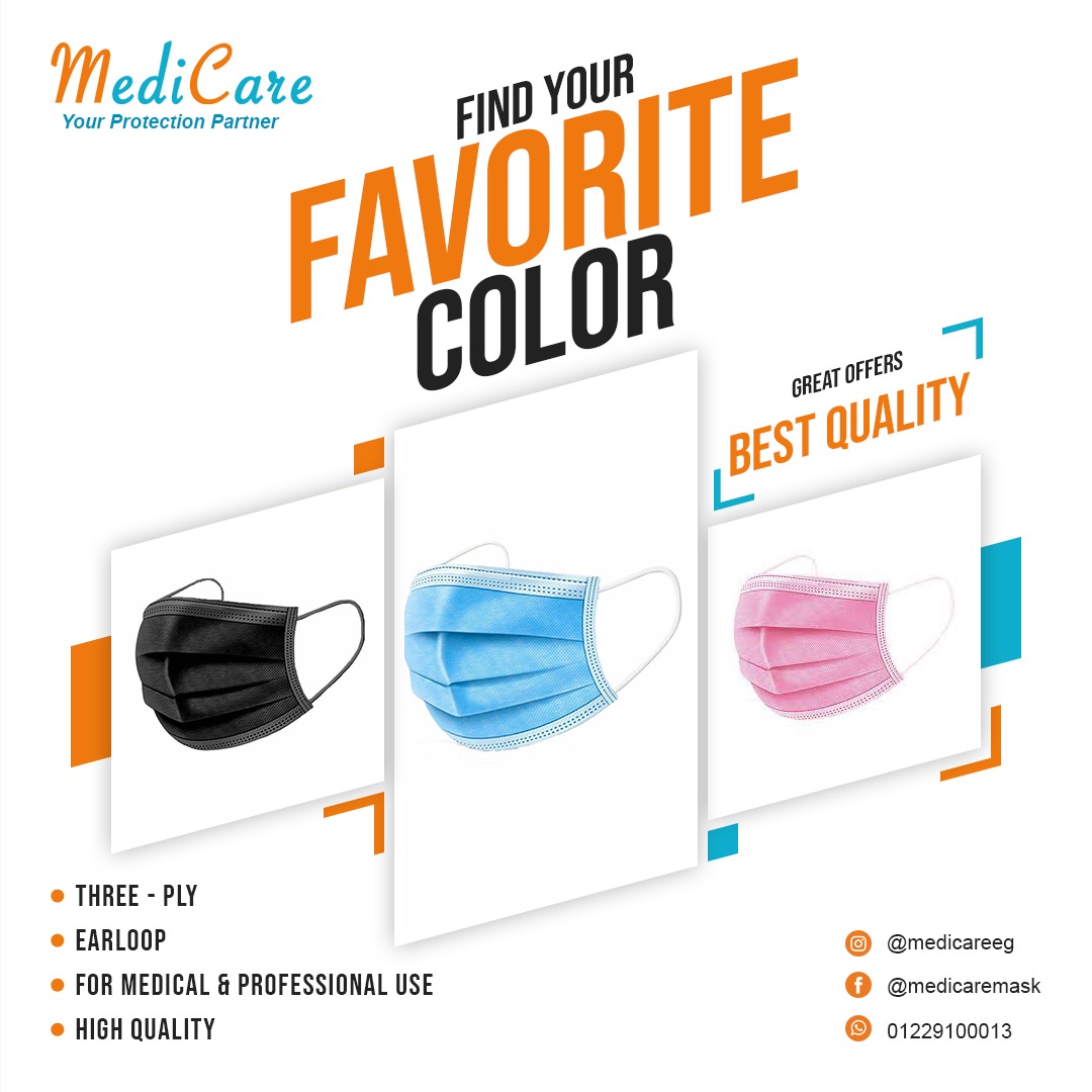 Medical Face Mask (MediCare) | DentaCarts | Dental Cart