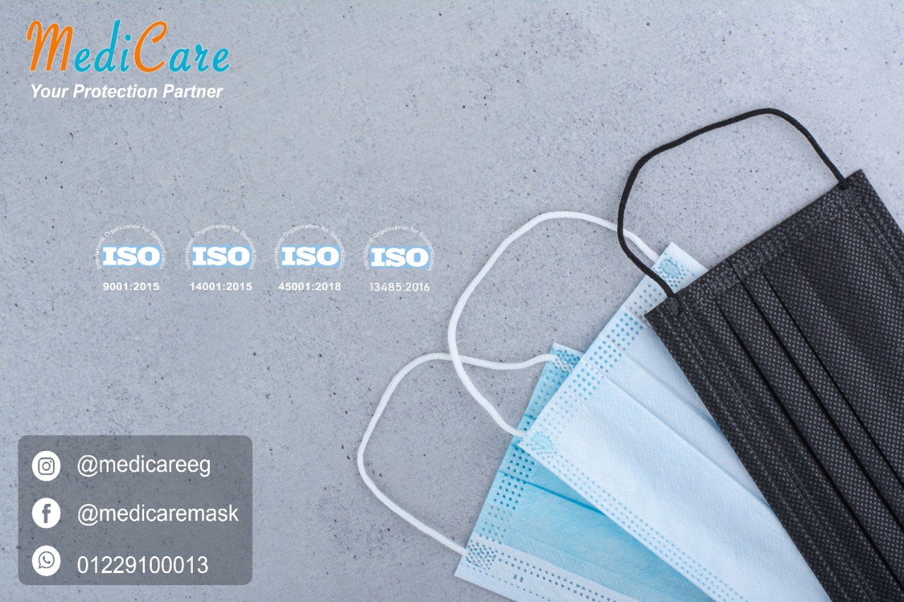 Medical Face Mask (MediCare) | DentaCarts | Dental Cart