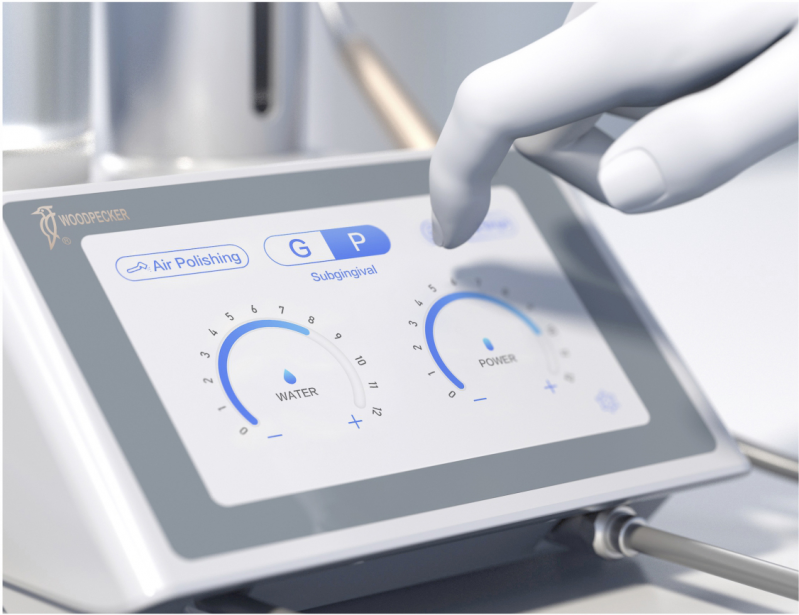 Woodpecker PT-A Ultrasonic Scaler And Air Polisher | DentaCarts | Dental Cart