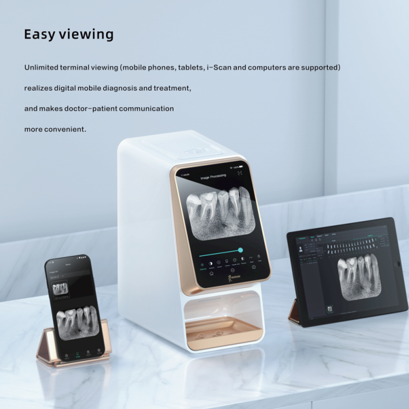 Woodpecker i-Scan Plate Scanner | DentaCarts | Dental Cart