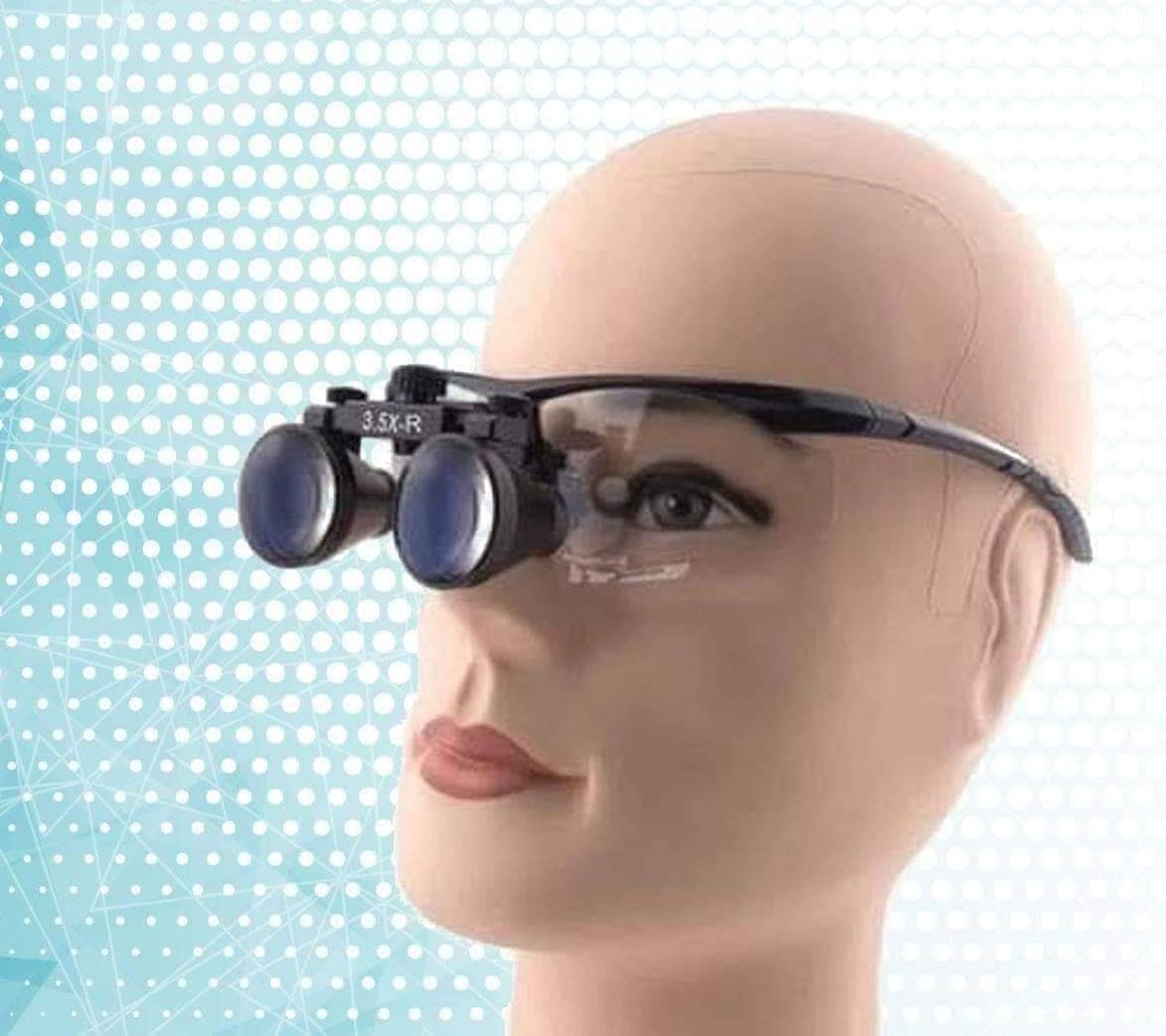 Vega Dental Loupes 3.5x | DentaCarts | Dental Cart