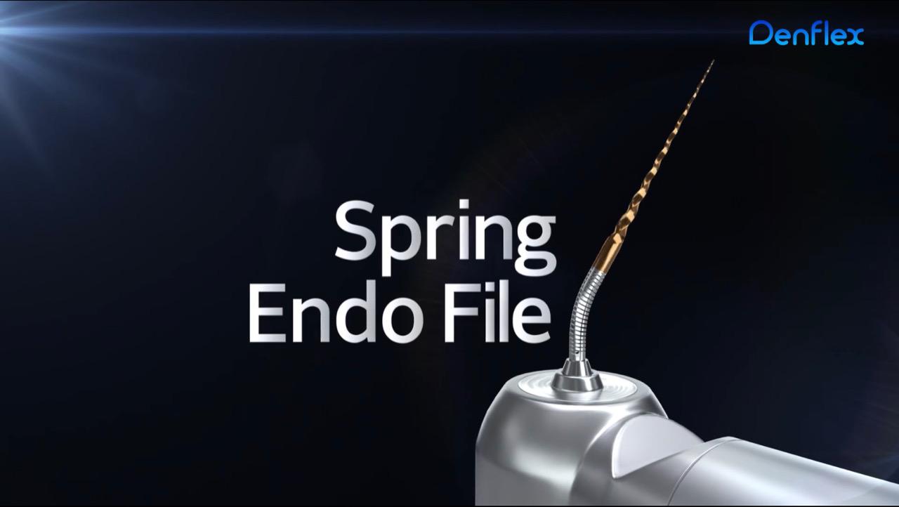 Denflex Spring Endo Rotary Files | DentaCarts | Dental Cart