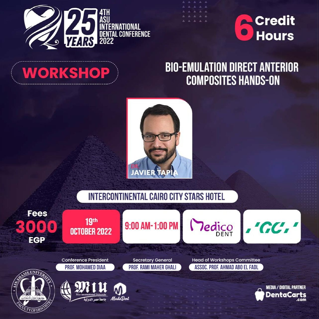 Bio-emulation of Direct Anterior Composite Workshop