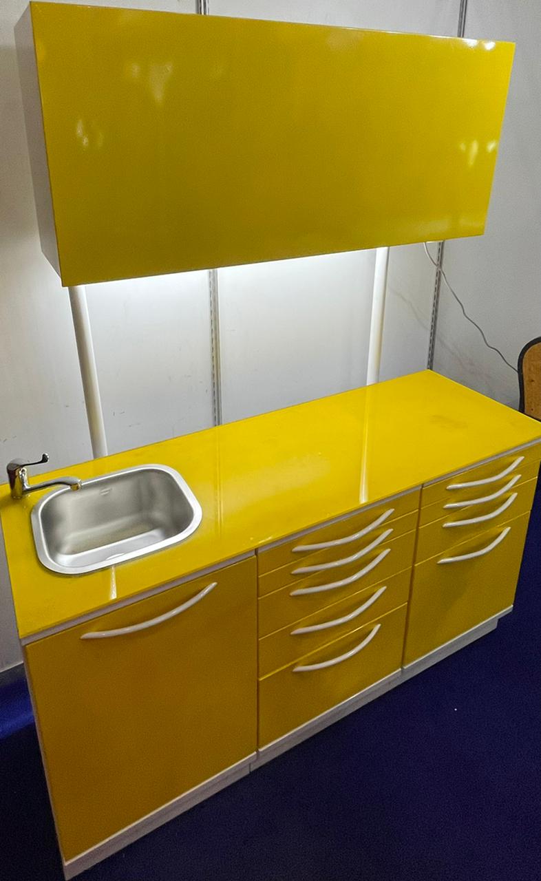 Cabinet with Sink | DentaCarts | Dental Cart