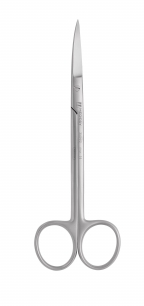 Medesy SCISSOR JOSEPH 145mm CURVED | DentaCarts | Dental Cart