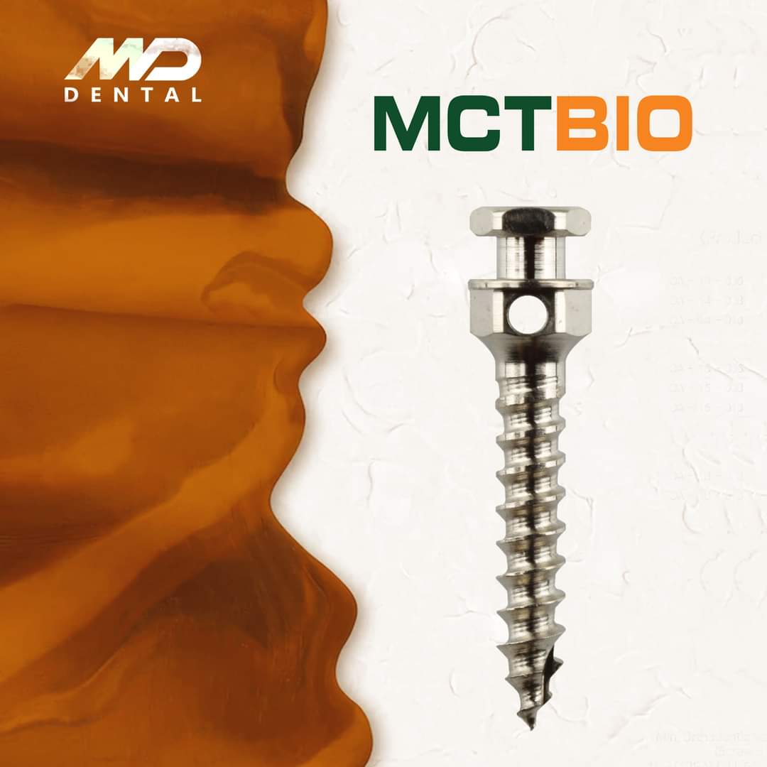 MCT Bio Korean Titanium Mini Screw | DentaCarts | Dental Cart