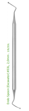 Leibinger Endo Spoon (Excavator) | DentaCarts | Dental Cart