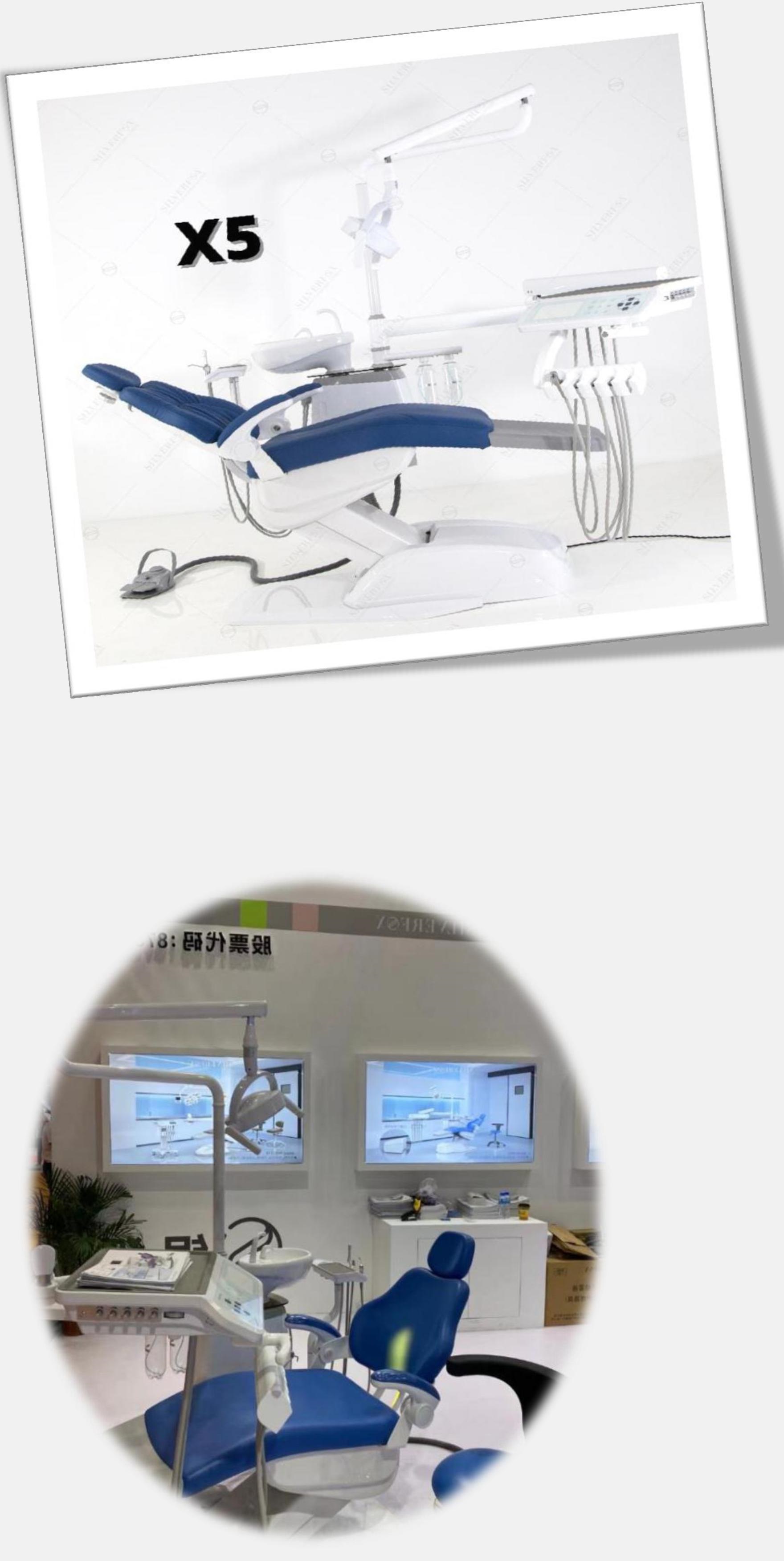 Silverfox A-Bec X5 Dental Unit | DentaCarts | Dental Cart