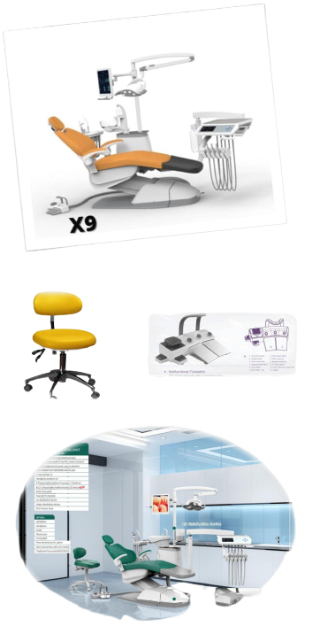 Silverfox A-Bec X9 Dental Unit | DentaCarts | Dental Cart
