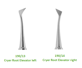 Leibinger Cryer Root Elevator | DentaCarts | Dental Cart