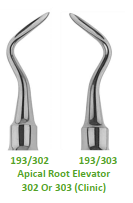 Leibinger Apical Root Elevator | DentaCarts | Dental Cart
