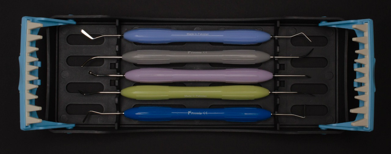 Premia Composite Kit - 5pcs | DentaCarts | Dental Cart