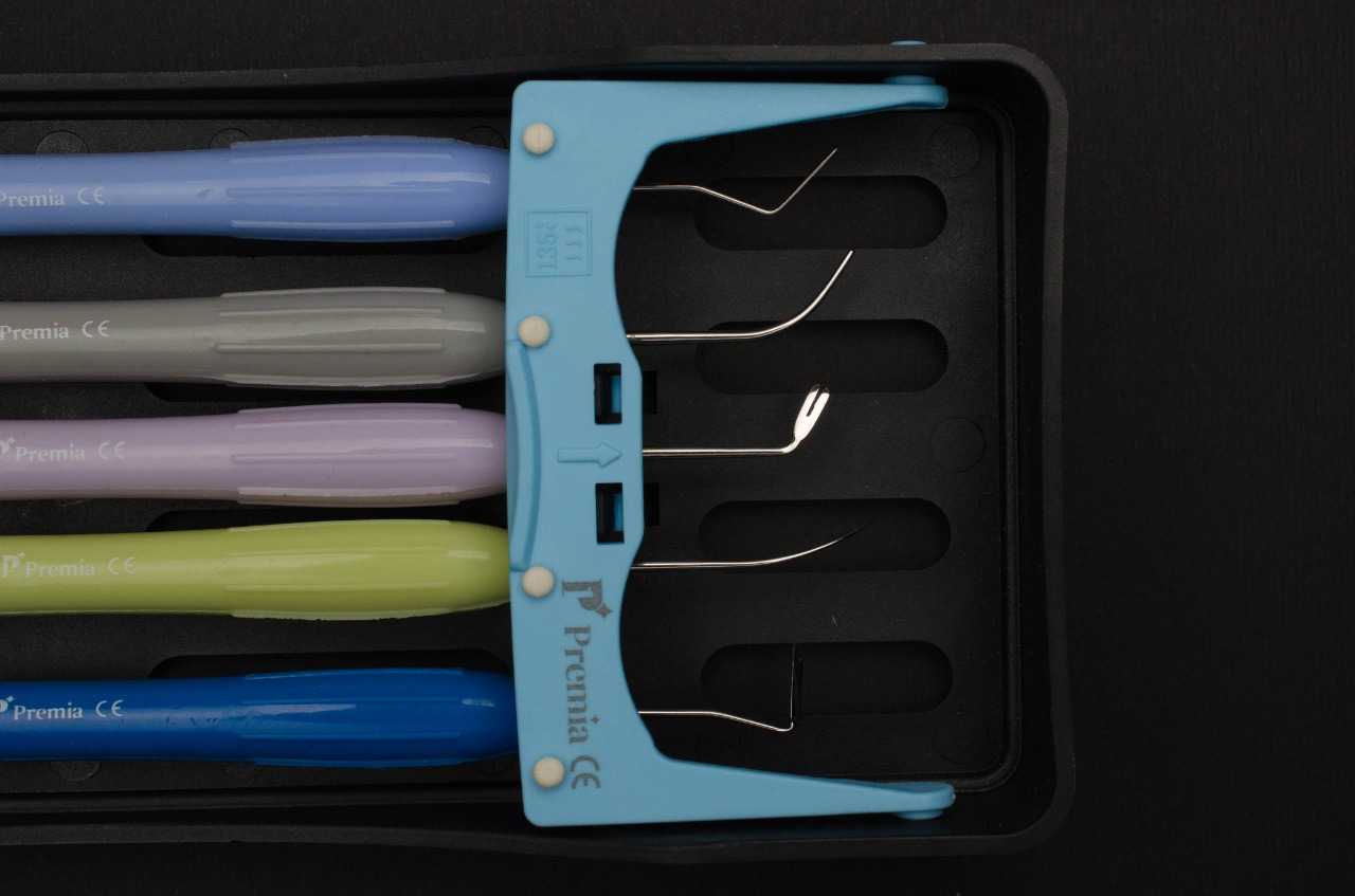 Premia Composite Kit - 5pcs | DentaCarts | Dental Cart