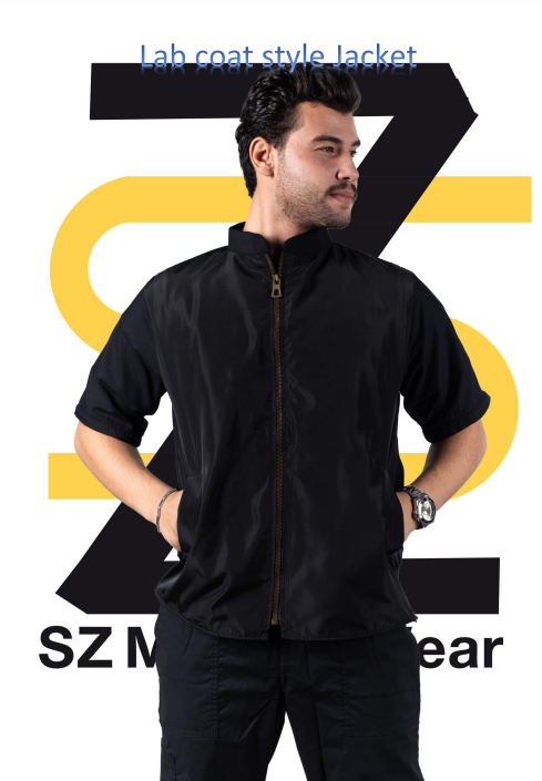 Lab coat style jacket Sz | DentaCarts | Dental Cart