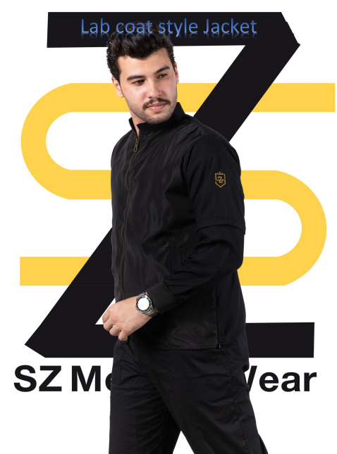 Lab coat style jacket Sz | DentaCarts | Dental Cart