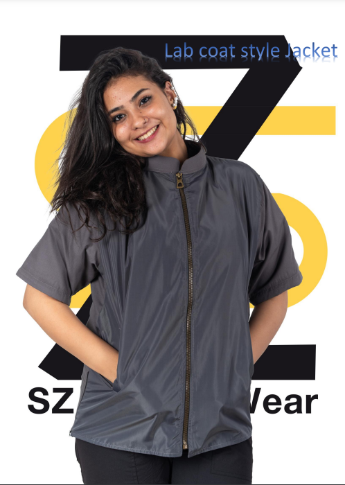 Lab coat style jacket Sz | DentaCarts | Dental Cart