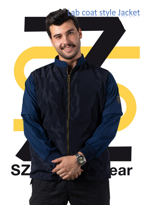 New Lab coat style jacket Sz | DentaCarts | Dental Cart