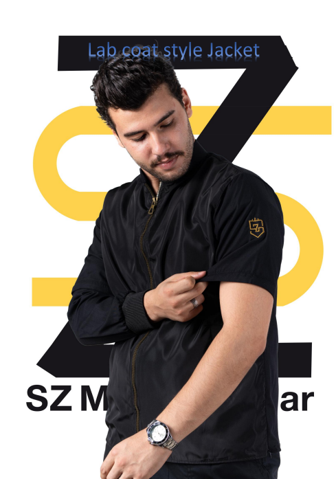 Lab coat style jacket Sz | DentaCarts | Dental Cart