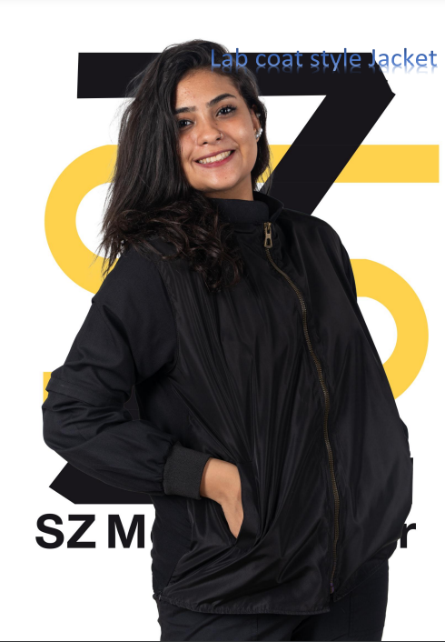 Lab coat style jacket Sz | DentaCarts | Dental Cart