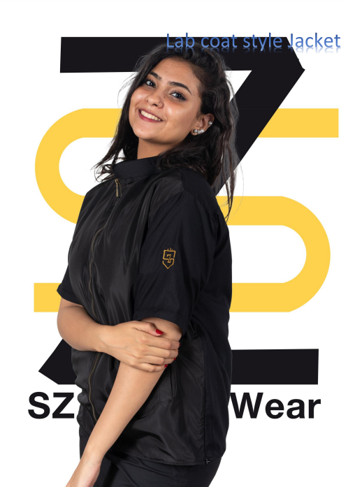 Lab coat style jacket Sz | DentaCarts | Dental Cart