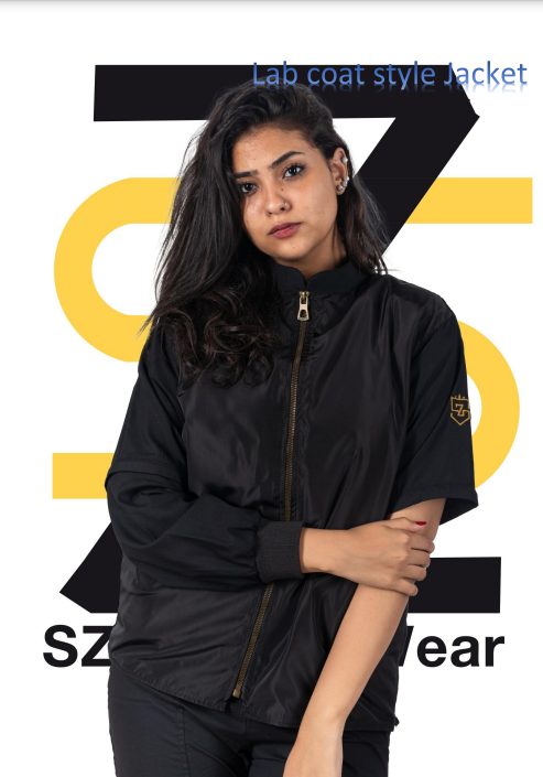 Lab coat style jacket Sz | DentaCarts | Dental Cart