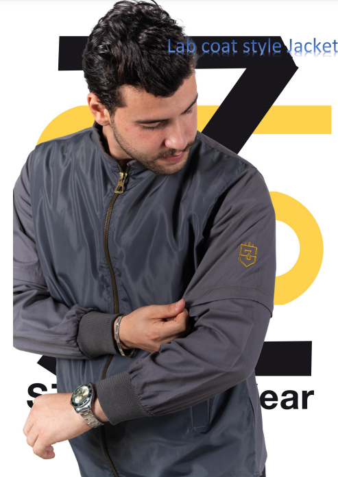 Lab coat style jacket Sz | DentaCarts | Dental Cart