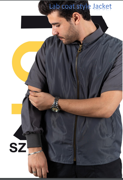 Lab coat style jacket Sz | DentaCarts | Dental Cart