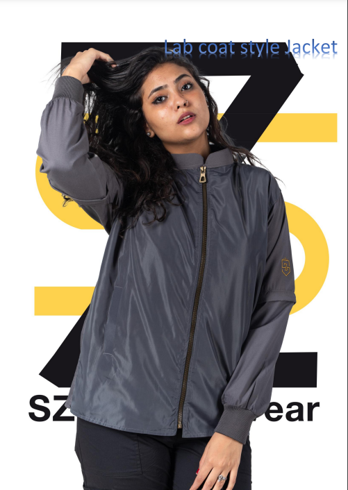 Lab coat style jacket Sz | DentaCarts | Dental Cart