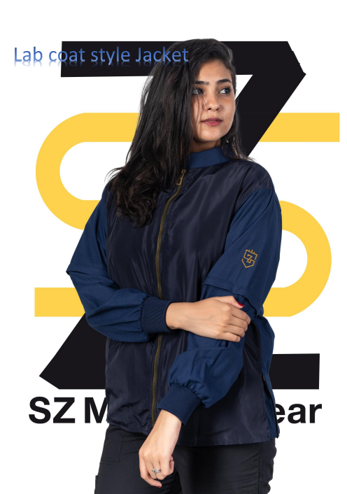 New Lab coat style jacket Sz (waterproof ) | DentaCarts | Dental Cart