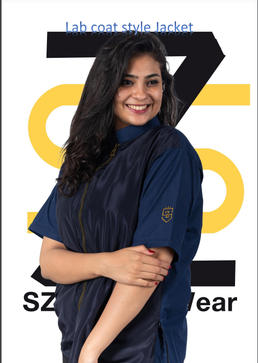 New Lab coat style jacket Sz (waterproof ) | DentaCarts | Dental Cart