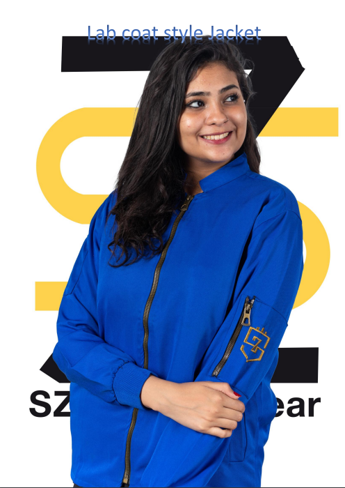 Old Lab coat style jacket Sz | DentaCarts | Dental Cart