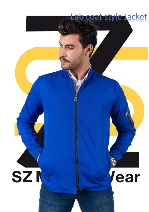 Old Lab coat style jacket Sz | DentaCarts | Dental Cart