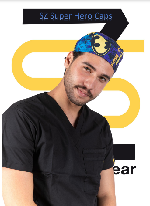 SZ Super Hero Cap (Batman) | DentaCarts | Dental Cart