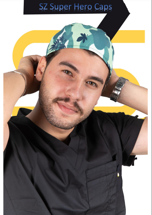 SZ Super Hero Cap | DentaCarts | Dental Cart