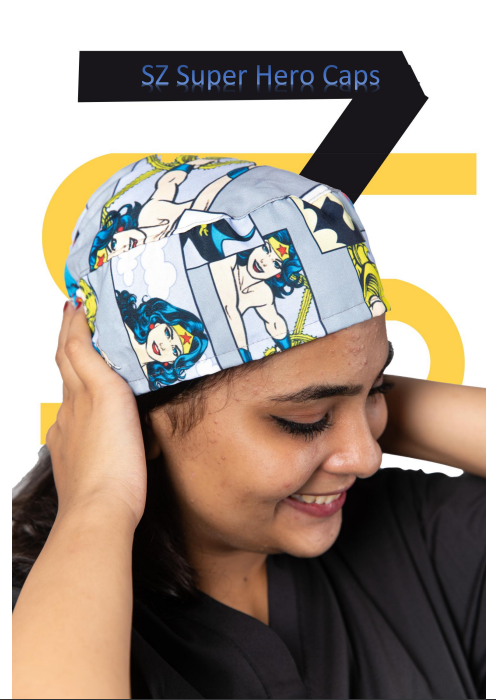 SZ Super Hero Cap | DentaCarts | Dental Cart