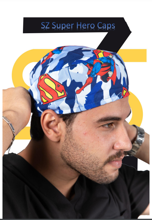 SZ Super Hero Cap ( Superman) | DentaCarts | Dental Cart
