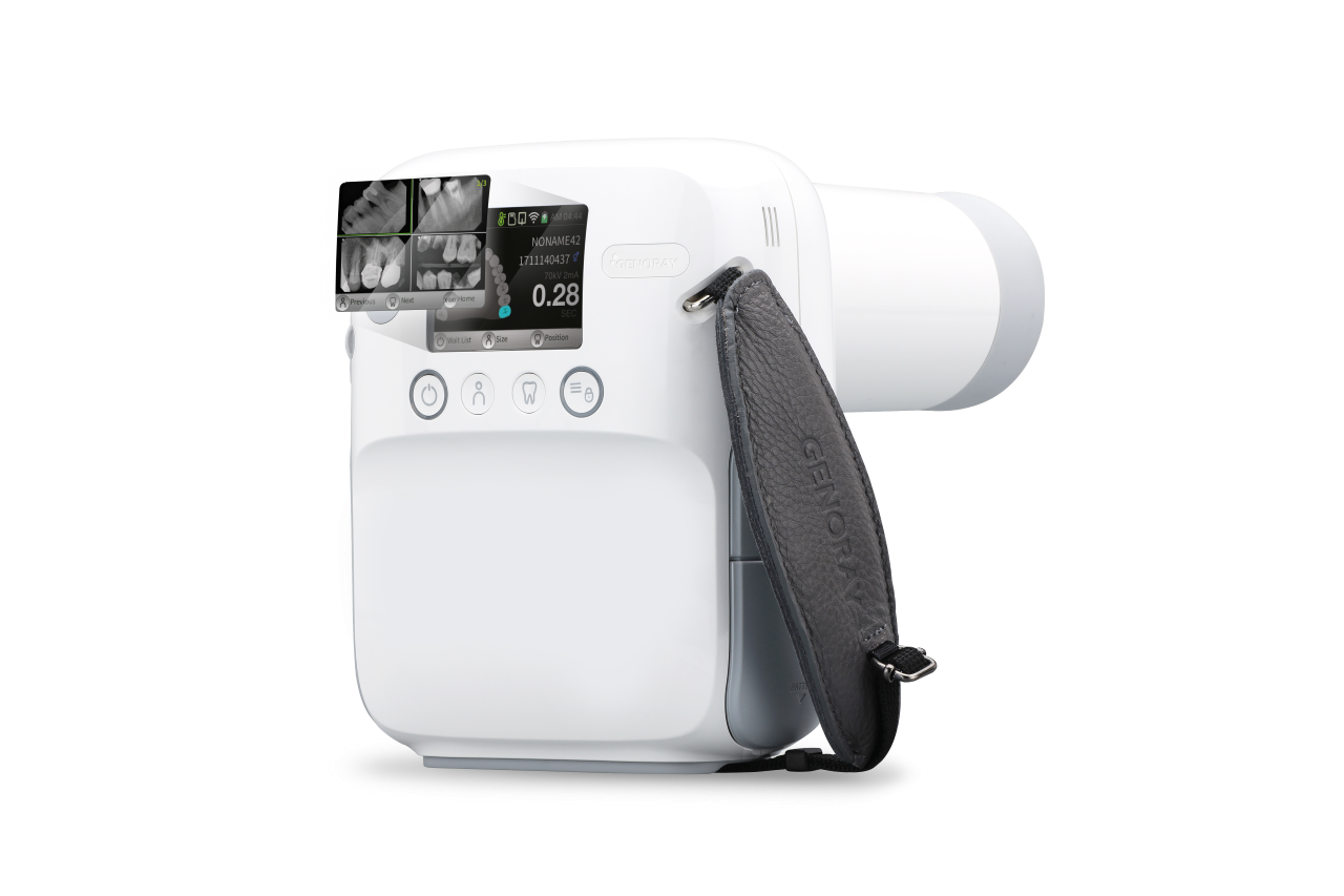 Genoray Port-X IV | DentaCarts | Dental Cart