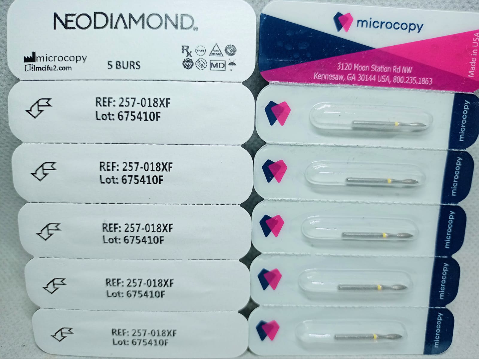 Microcopy Neo Diamond Fg | DentaCarts | Dental Cart