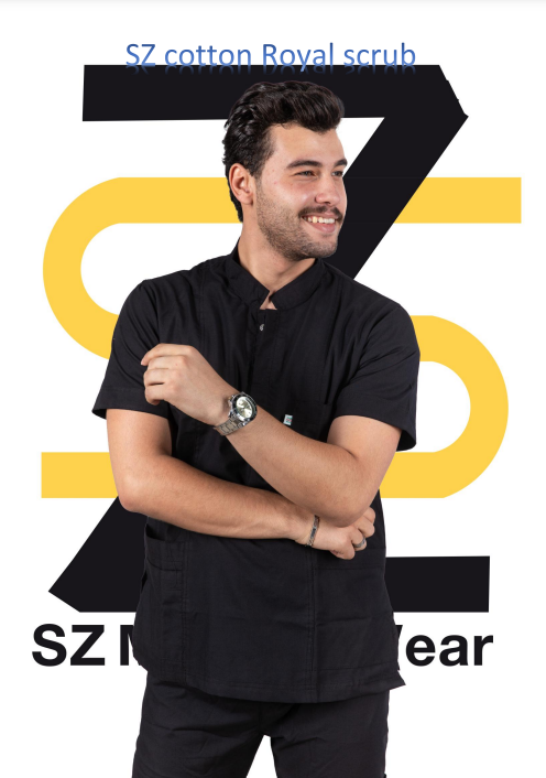 SZ Cotton Royal Scrubs | DentaCarts | Dental Cart