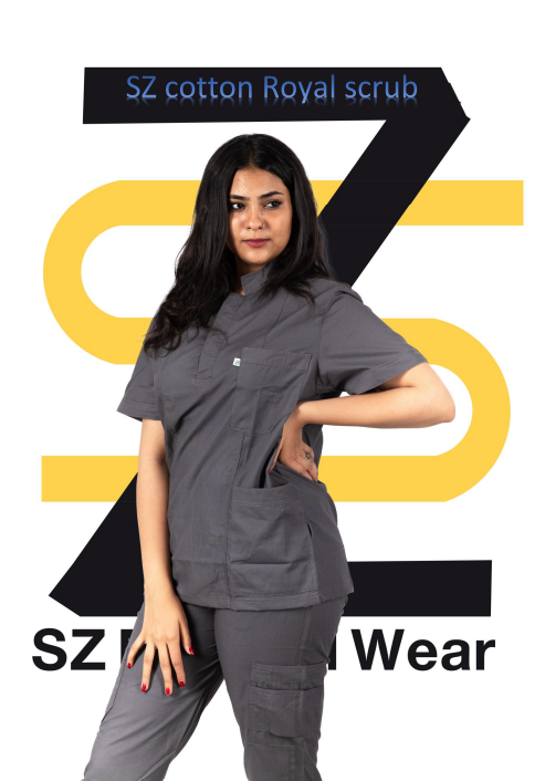 SZ Cotton Royal Scrubs | DentaCarts | Dental Cart