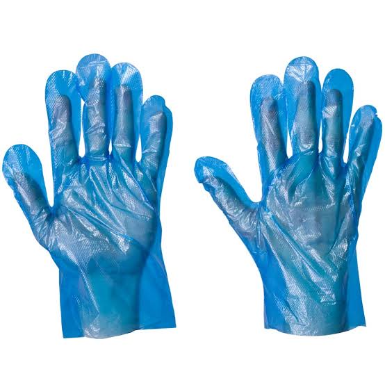 GMP Over Gloves Blue (100 pcs) | DentaCarts | Dental Cart