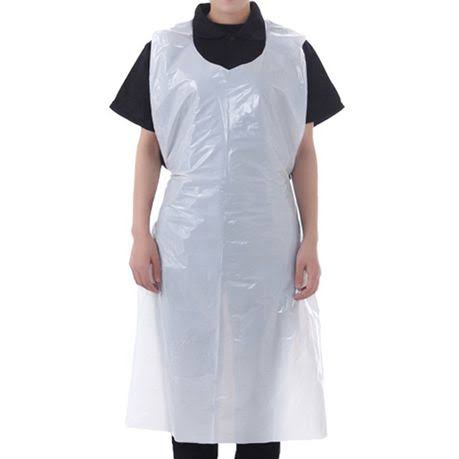 GMP Plastic Apron | DentaCarts | Dental Cart