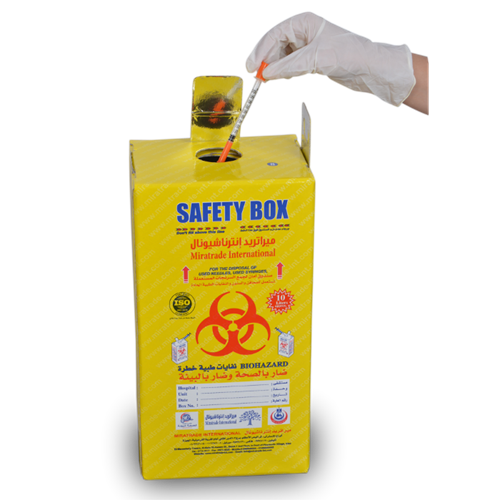 Miratrade Safety Box | DentaCarts | Dental Cart