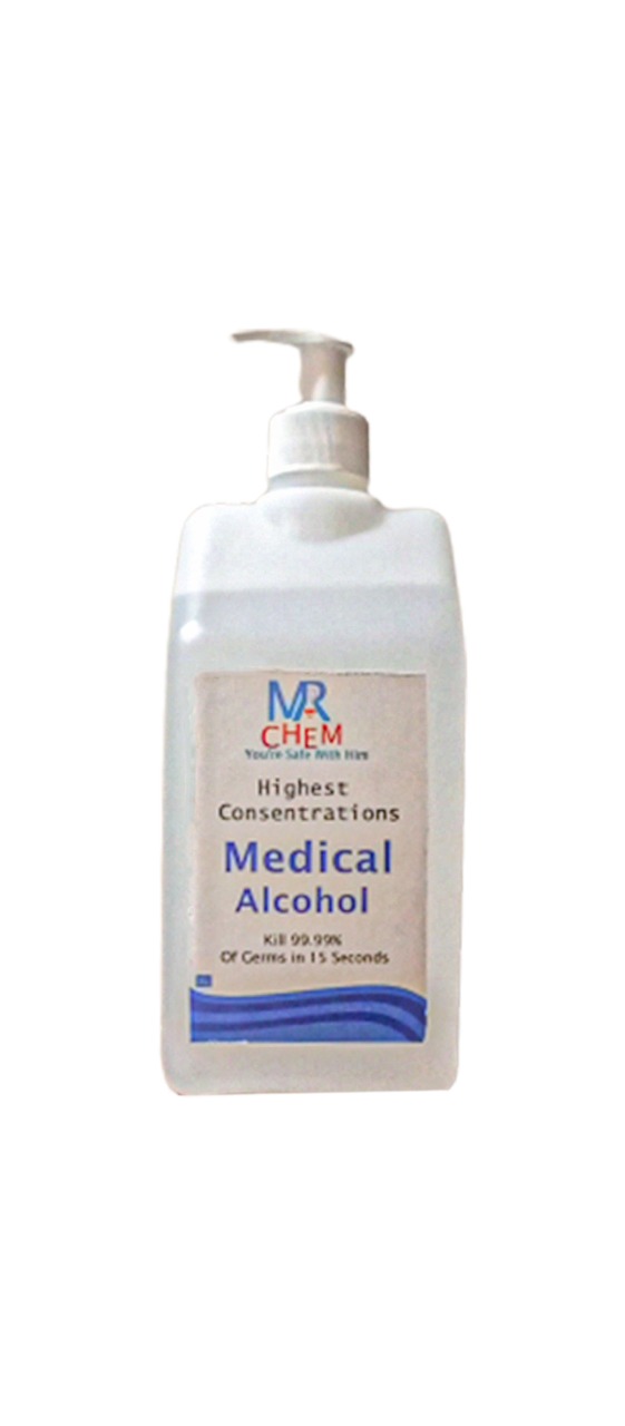 MR.CHEM Medical Alcohol 1L | DentaCarts | Dental Cart