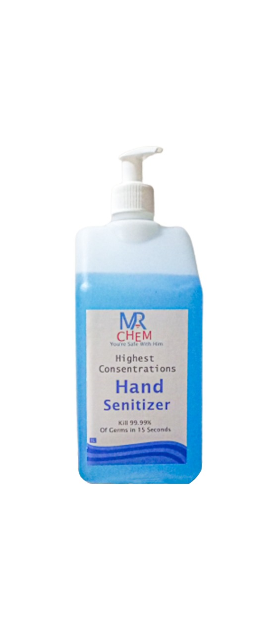 MR.CHEM Hand Sanitizer 1L | DentaCarts | Dental Cart