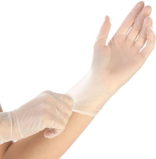 BIO Vinyl gloves - Clear | DentaCarts | Dental Cart