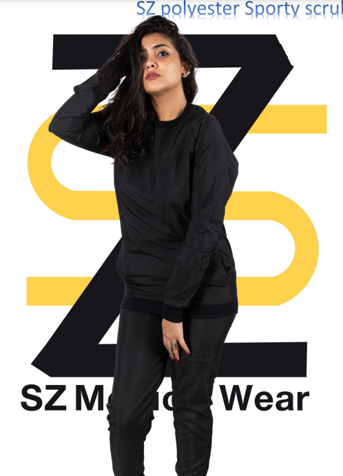 SZ Polyester Sporty Scrubs | DentaCarts | Dental Cart