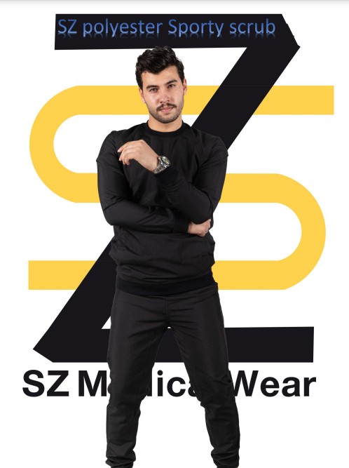 SZ Polyester Sporty Scrubs | DentaCarts | Dental Cart