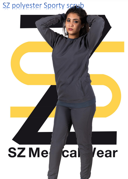 SZ Polyester Sporty Scrubs | DentaCarts | Dental Cart