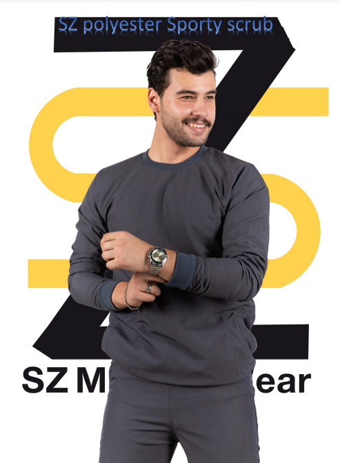 SZ Polyester Sporty Scrubs | DentaCarts | Dental Cart